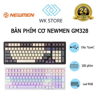 Bàn phím cơ newmen gm328 e-sports