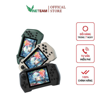 Máy Chơi Game Cầm Tay Vinetteam Cổ Điển Màn Hình Màu DY14 Màn Hình 3,5 inch Kiêm Sạc Dự Phòng-DC5341