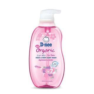 Tắm gội toàn thân em bé D-nee Sakura Hương hoa anh đào 380ml