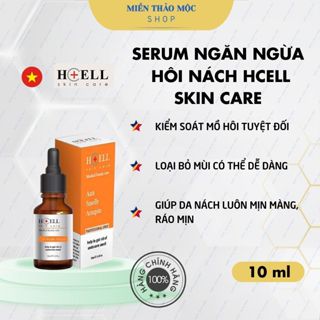 Xịt - Serum ngăn ngừa hôi nách Hcell Skin Care 10ml [Dứt Điểm 100%]triệt tuyến Mồ Hôi, Mùi Hôi cơ thể