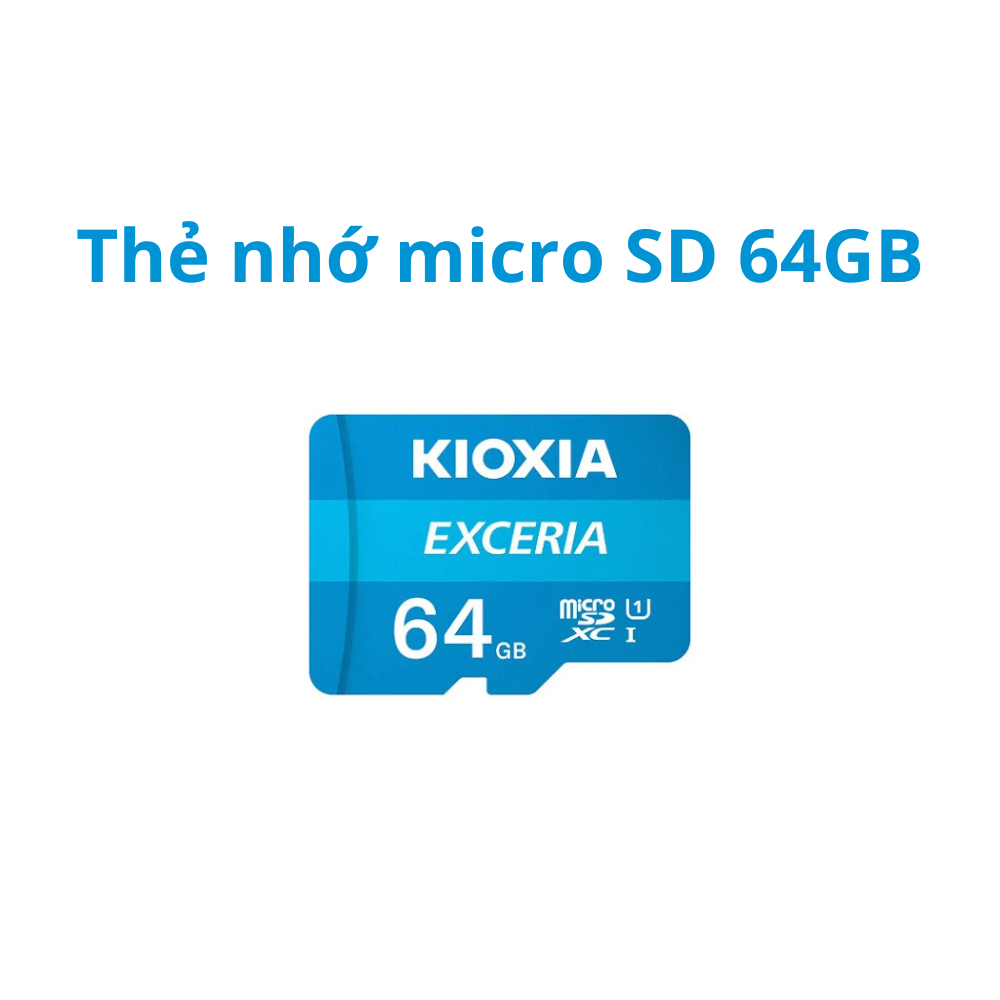 Thẻ nhớ micro SD 64GB gắn Camera Reoqoo