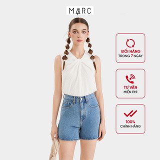 Áo thun sát nách cổ tim xoắn ngực - cbvh103623