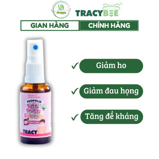 Xịt họng keo ong tracybee vị trái cây 30ml