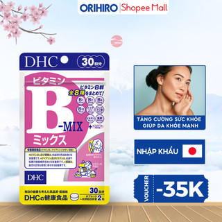 Vitamin B-Mix DHC Nhật Bản giúp da khỏe đẹp, tăng cường chức năng máu gói 30 ngày(60 viên)