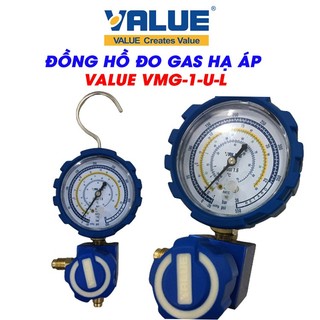 Đồng hồ đo gas đơn hạ áp value