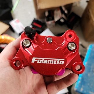 Heo phanh 2 piston CNC đối xứng