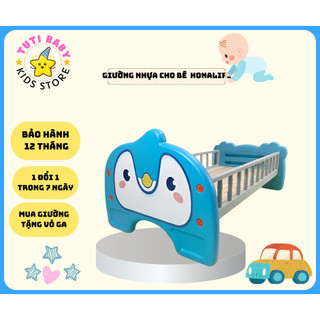 Giường cho bé hình con vật đáng yêu nhiều màu sắc,Giường nhựa cho bé siêu bền
