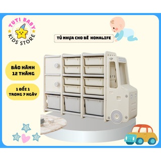 [ TỦ NHỰA ĐA NĂNG CHO BÉ ] Tủ nhựa đa năng, tủ đựng đồ chơi, kệ đề sách, có nhiều tầng  cho mẹ và bé