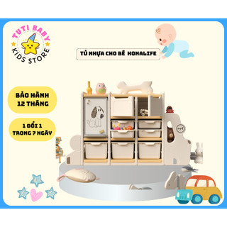 [ KỆ NHỰA ĐỰNG ĐỒ CHƠI CÓ BẢNG VẼ] Kệ nhựa đa năng, kệ đựng đồ chơi, tủ đựng sách cho bé