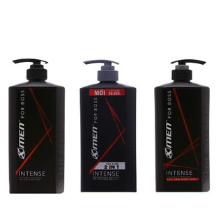 Dầu gội cho nam xmen for boss x men intense perfumed shampoo 380g/650g