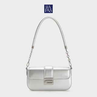 Túi Xách Nữ Đeo Vai Đai Ngang C Chic Silver Size 21 HAPAS - TDV23056