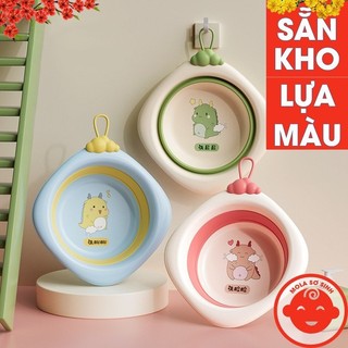  Chậu gấp gọn cho bé sơ sinh