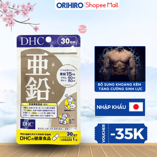 Kẽm DHC Nhật Bản hỗ trợ cải thiện sức khỏe, tăng cường sinh lý gói 30 ngày