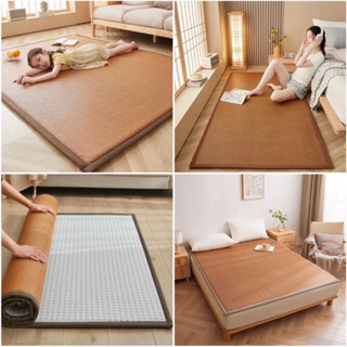 Chiếu Mây Điều Hòa, Thảm Mây Đan Cao Cấp MÁT , ÊM, CHỐNG TRƯỢT ,Phong cách tatami Nhật Bản - Trang trí phòng khách