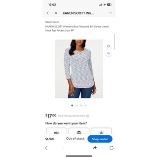 Áo K.aren scott size S