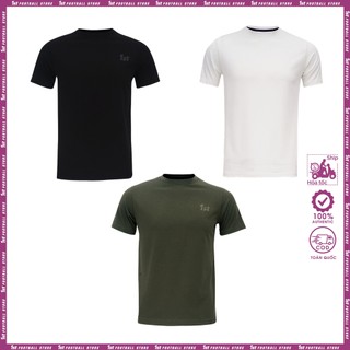 Áo thun Unisex 1st trơn basic logo nhỏ, cổ tròn ngắn tay, vải co giãn, thấm mồ hôi, thoáng mát