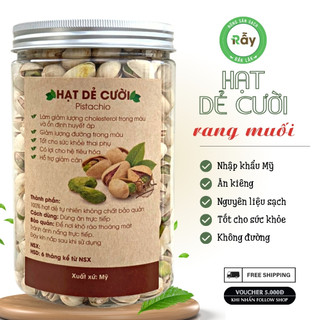 Hạt Dẻ Cười Rang Muối, không tẩm ướp, không chất bảo quản, vị hạt tự nhiên 100%