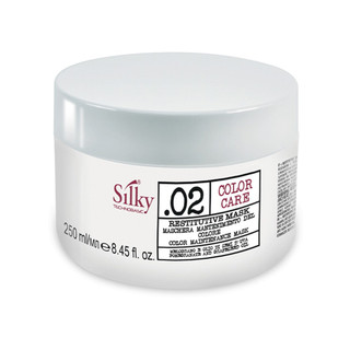 Hấp dầu dưỡng màu tóc nhuộm Silky Restitutive Color Care Mask 250ml