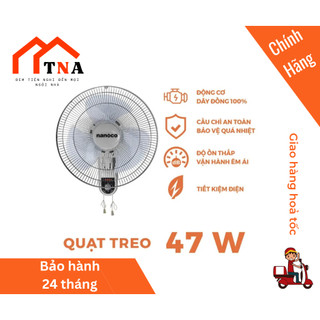 Quạt treo tường 2 dây nanoco model nwf1611