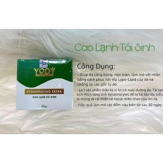 Cao lạnh tái sinh yody white phương anh