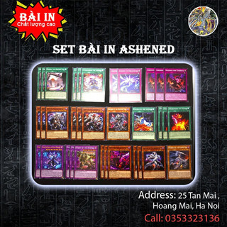 Set bài in - Ashened