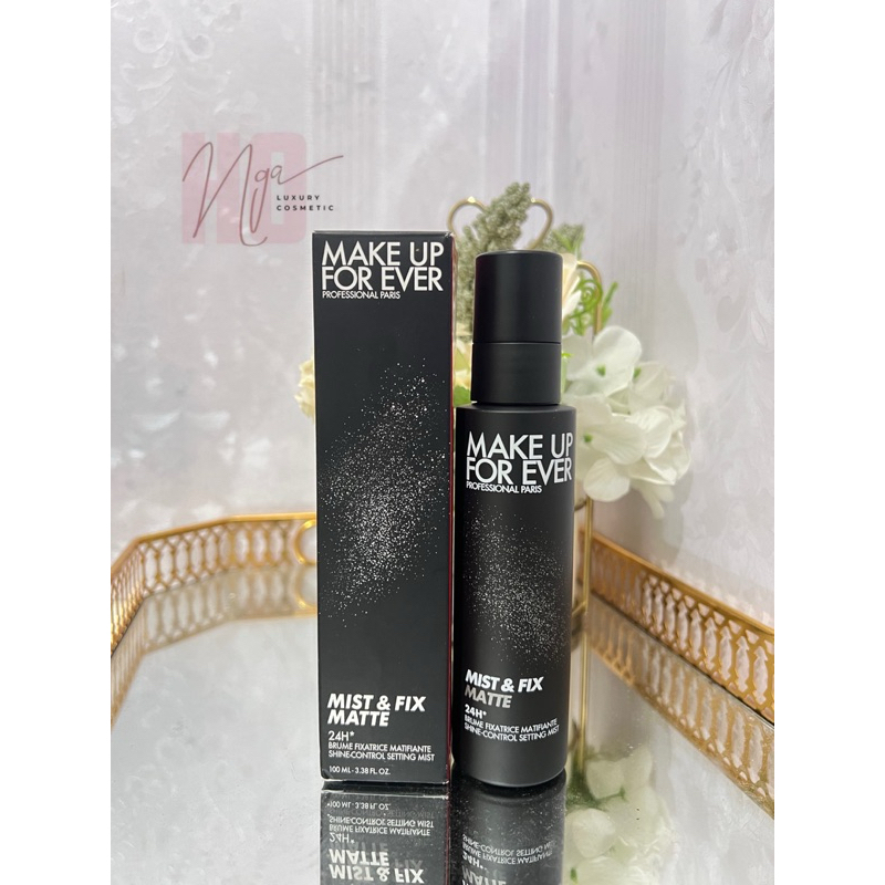 [ New 2024] Xịt khoá nền Make Up For Ever - MIST & FIX MATTE