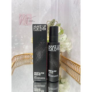 Xịt khoá nền make up for ever - mist & fix matte