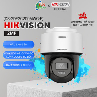 Combo 06 chiếc camera ds-2de2c400mwg-e 4mp ptz mini, đàm thoại 2 chiều, không wifi