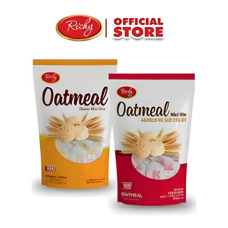 Bánh yến mạch sữa Richy 40g Bánh yến mạch phomai Richy 35g
