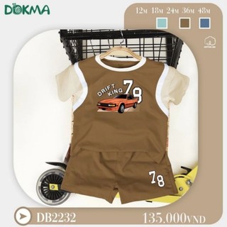 Bộ thể thao Dokma 9-36M DB2232