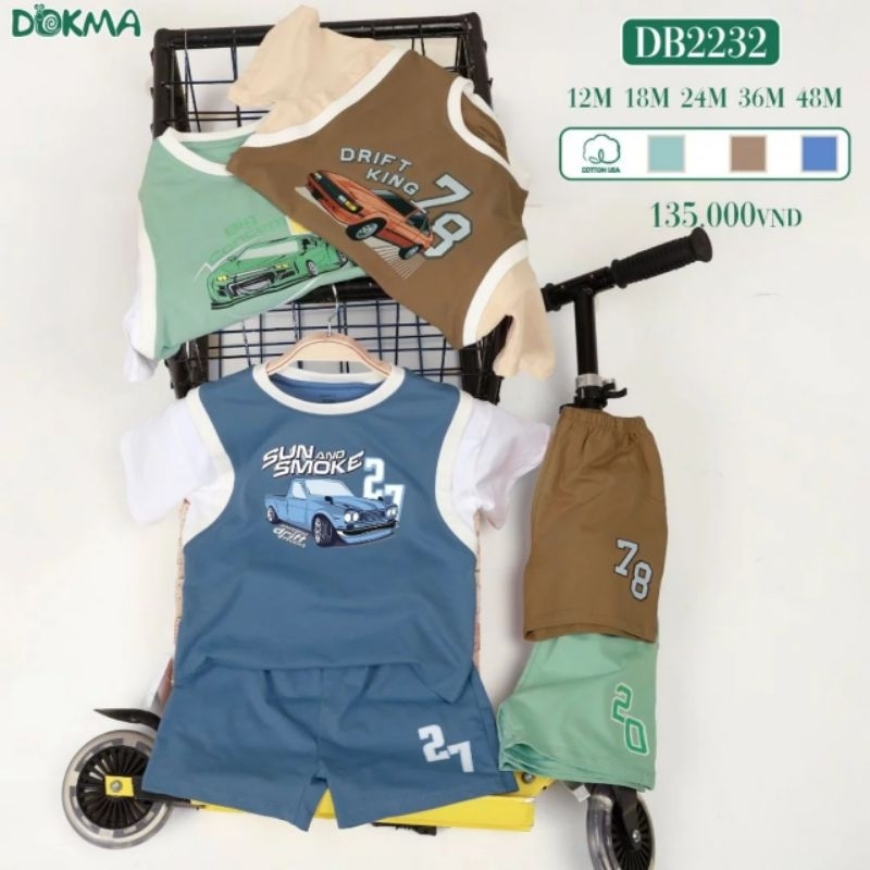 Bộ thể thao Dokma 9-36M DB2232
