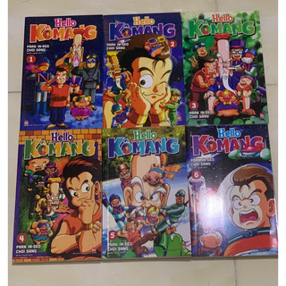 Truyện tranh - Hello Komang - Trọn bộ full 6 tập