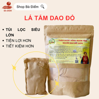 Lá Tắm Dao Đỏ Cho Sản Phụ Sau Sinh - Dạng Túi Lọc Lớn