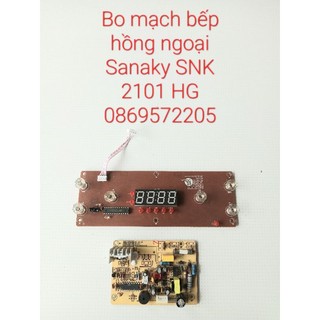 Bo mạch bếp hồng ngoại sanaky snk 2101hg