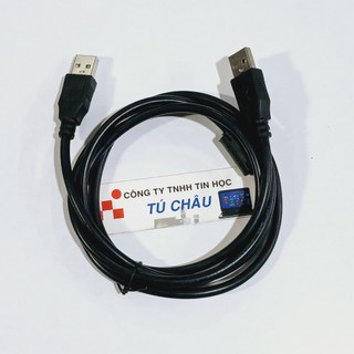Cáp 2 đầu USB  dài 1.5m / 3m / 5m (Cáp Link USB 2 đầu đực USB 2.0 - Cáp chống nhiễu)