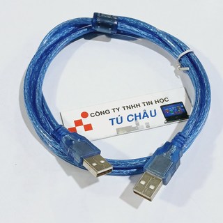 Cáp 2 đầu USB  dài 1.5m / 3m / 5m (Cáp Link USB 2 đầu đực USB 2.0 - Cáp chống nhiễu)