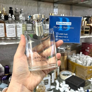 [ BINBOX.VN ] 10ml BVL Pour Homme edt | Nước Hoa