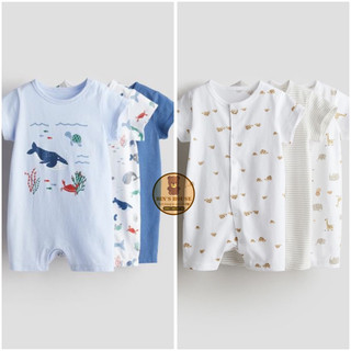 Set 3c body đùi cho bé trai h&m sz 4-24m