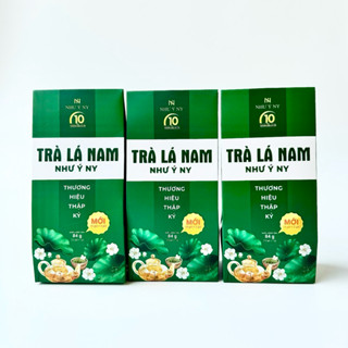 Trà Lá Nam Như Ý NY - Mỗi Hộp Gồm 12 Túi Lọc