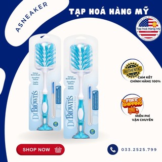 Cọ rửa bình sữa dr.brown ac110 mẫu mới nhất 2024