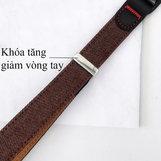 Dây máy ảnh đeo cổ tay hand strap quick release TD40