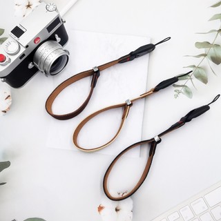 Dây máy ảnh đeo cổ tay hand strap quick release TD40