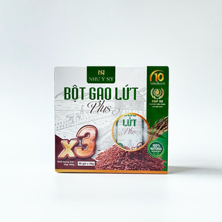 Bột gạo lứt plus x3 - như ý ny - 01 hộp