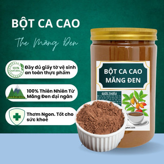 Bột ca cao nguyên chất măng đen 250gr đặc sản the măng đen kon tum