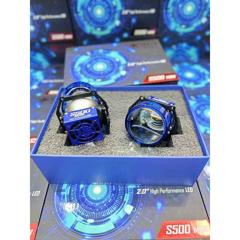 Đèn bi cầu S500 mini 2024