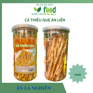 Cá thiều que ăn liền _ đặc sản đà nẵng hũ 250g