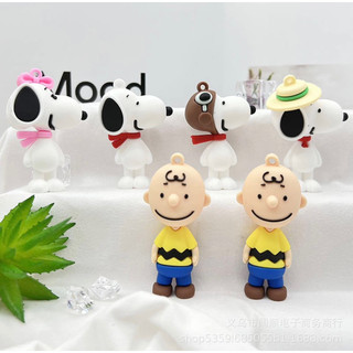 Snoopy Móc Khóa Búp Bê Mặt Dây Chuyền Charlie Móc Khóa Mặt Dây Chuyền Snoopy Charlie Brown Búp Bê Mặt Dây Chuyền
