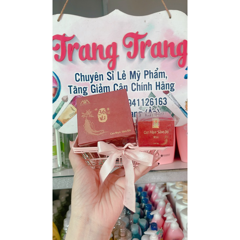 CAO MỤN SÂM ĐỎ [ chuẩn công ty]