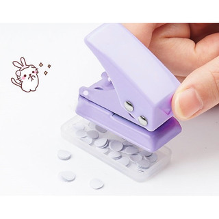 Phụ kiện sổ planner: Đồ bấm 1 lỗ giấy (One hole punch)