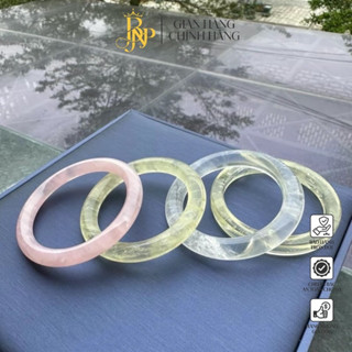 Vòng tay đá Thạch Anh màu xinh BNP sang chảnh